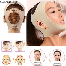 Load image into Gallery viewer, Delicate Facial Thin Face Mask Slimming Bandage