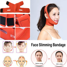 Load image into Gallery viewer, Delicate Facial Thin Face Mask Slimming Bandage