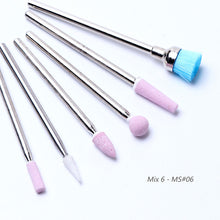 Load image into Gallery viewer, 6pcs Ball Nail Drills Bits Stone Ceramic Milling