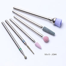 Load image into Gallery viewer, 6pcs Ball Nail Drills Bits Stone Ceramic Milling