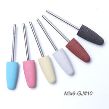 Load image into Gallery viewer, 6pcs Ball Nail Drills Bits Stone Ceramic Milling