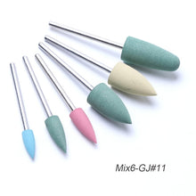 Load image into Gallery viewer, 6pcs Ball Nail Drills Bits Stone Ceramic Milling