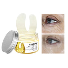 Load image into Gallery viewer, LANBENA Retinol Eye Mask Hyaluronic Acid Eye Patches Serum