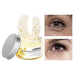 LANBENA Retinol Eye Mask Hyaluronic Acid Eye Patches Serum