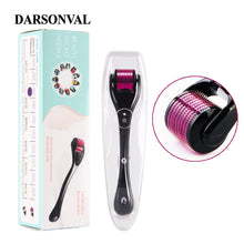 Load image into Gallery viewer, DARSONVAL DRS 540 derma roller micro needles titanium microneedle