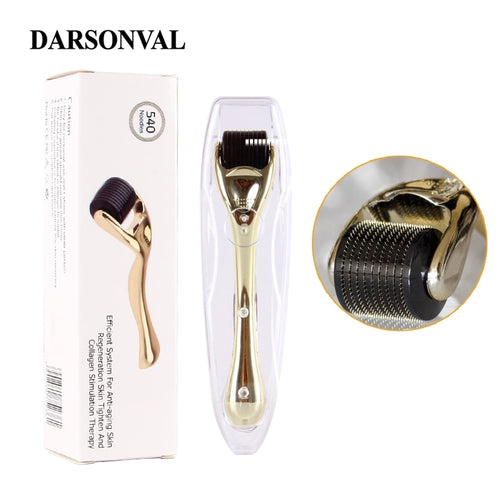 DARSONVAL DRS 540 derma roller micro needles titanium mezoroller