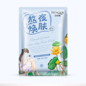 HanChan Aloe and V7 Fruits All kinds of Skin Care Plant Facial Mask