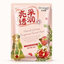 Load image into Gallery viewer, HanChan Aloe and V7 Fruits All kinds of Skin Care Plant Facial Mask