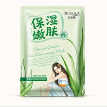 Load image into Gallery viewer, HanChan Aloe and V7 Fruits All kinds of Skin Care Plant Facial Mask