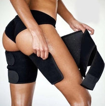 Load image into Gallery viewer, Neoprene Leg Shaper Sauna Sweat Thigh Trimmers