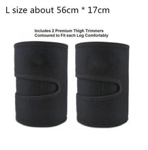 Load image into Gallery viewer, Neoprene Leg Shaper Sauna Sweat Thigh Trimmers