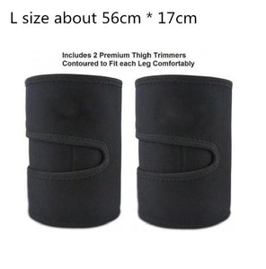 Neoprene Leg Shaper Sauna Sweat Thigh Trimmers