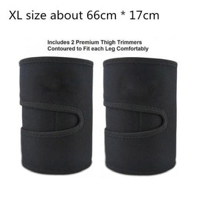 Neoprene Leg Shaper Sauna Sweat Thigh Trimmers