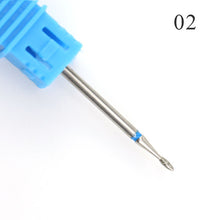 Load image into Gallery viewer, 1pcs Diamond Nail Drill Bits