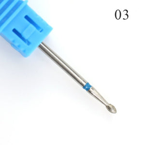 1pcs Diamond Nail Drill Bits