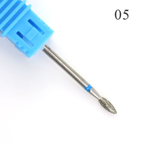 1pcs Diamond Nail Drill Bits