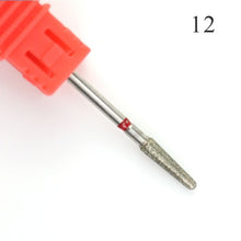 Load image into Gallery viewer, 1pcs Diamond Nail Drill Bits