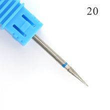 Load image into Gallery viewer, 1pcs Diamond Nail Drill Bits