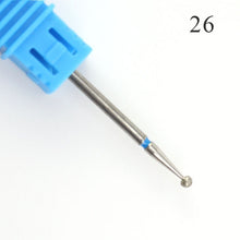 Load image into Gallery viewer, 1pcs Diamond Nail Drill Bits