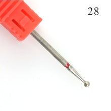 Load image into Gallery viewer, 1pcs Diamond Nail Drill Bits