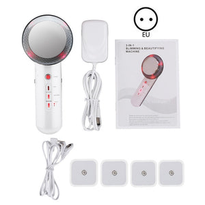 Ultrasound Cavitation EMS Body Slimming Facial Massager