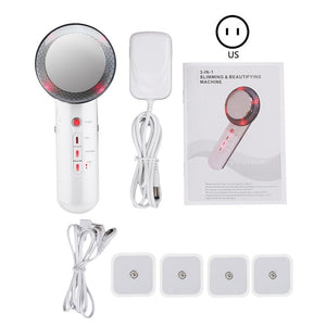 Ultrasound Cavitation EMS Body Slimming Facial Massager