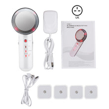 Load image into Gallery viewer, Ultrasound Cavitation EMS Body Slimming Facial Massager