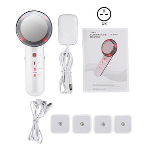 Ultrasound Cavitation EMS Body Slimming Facial Massager