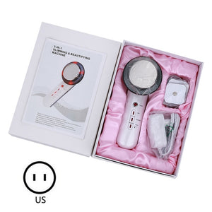 Ultrasound Cavitation EMS Body Slimming Facial Massager