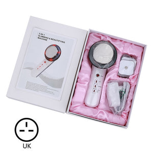 Ultrasound Cavitation EMS Body Slimming Facial Massager