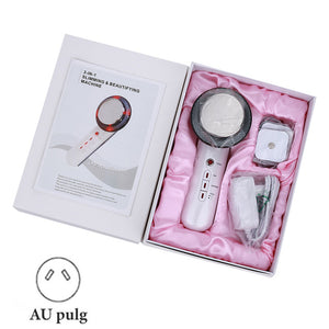 Ultrasound Cavitation EMS Body Slimming Facial Massager