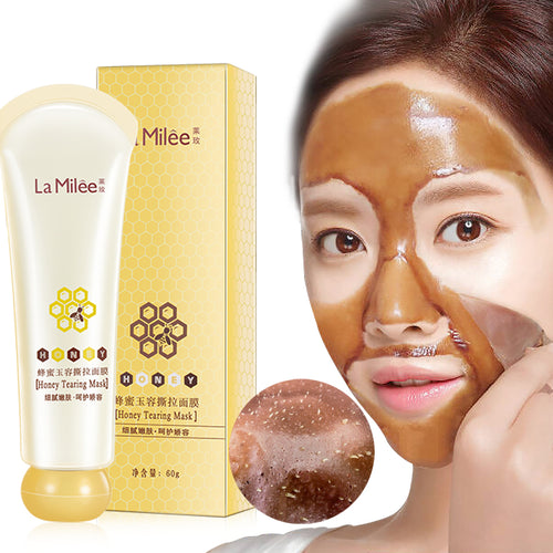 Honey tearing mask Peel Mask oil control Blackhead Remover