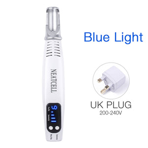 Picosecond Laser Pen Blue Light Therapy Pigment Tattoo Scar Mole