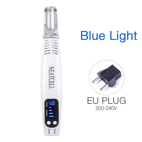 Picosecond Laser Pen Blue Light Therapy Pigment Tattoo Scar Mole