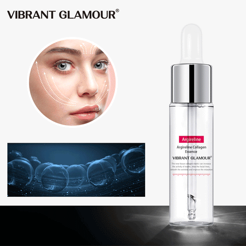 VIBRANT GLAMOUR Argireline Collagen Face Serum Anti-Aging
