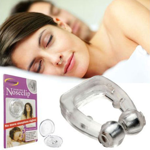 Silicone Magnetic Anti Snore Stop Snoring Nose