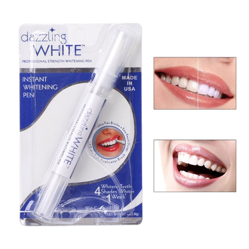 Peroxide Gel Tooth Cleaning