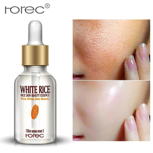 ROREC white rice serum essence moisturizing