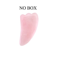 Load image into Gallery viewer, Rose Quartz Roller Slimming Face Massager Lifting Tool Natural Jade