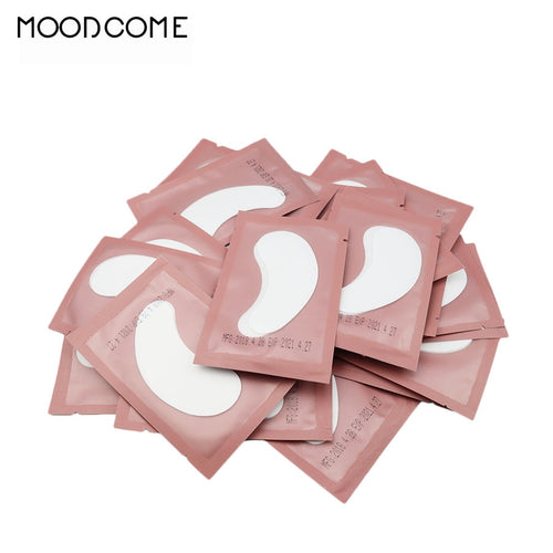 Eye Pads 50/100 Eyelash Under Eye Pads Lint Free Patches For Eyelash