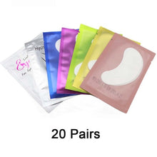 Load image into Gallery viewer, Eye Pads 50/100 Eyelash Under Eye Pads Lint Free Patches For Eyelash