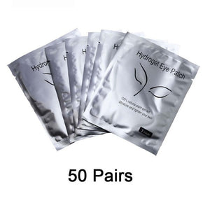 Eye Pads 50/100 Eyelash Under Eye Pads Lint Free Patches For Eyelash