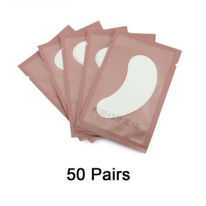 Eye Pads 50/100 Eyelash Under Eye Pads Lint Free Patches For Eyelash