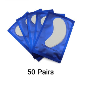 Eye Pads 50/100 Eyelash Under Eye Pads Lint Free Patches For Eyelash