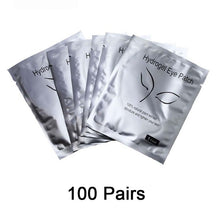 Load image into Gallery viewer, Eye Pads 50/100 Eyelash Under Eye Pads Lint Free Patches For Eyelash