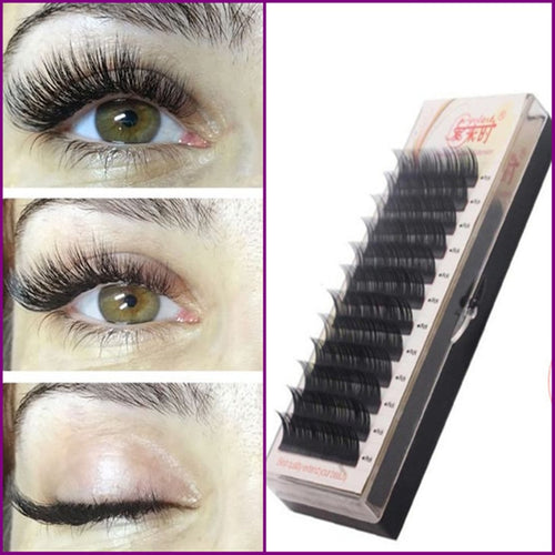 Individual Silk Eyelash Further All size