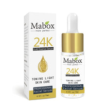 Load image into Gallery viewer, Mabox Face Retinol Serum+Six Peptides Serum Facial 24K Gold+Hyaluronic Acid Serum