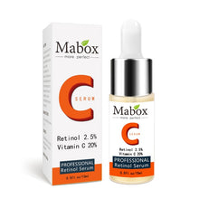 Load image into Gallery viewer, Mabox Face Retinol Serum+Six Peptides Serum Facial 24K Gold+Hyaluronic Acid Serum