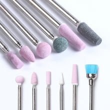 Load image into Gallery viewer, 6pcs Ball Nail Drills Bits Stone Ceramic Milling