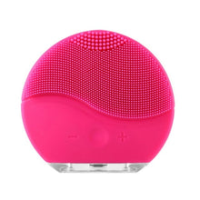 Load image into Gallery viewer, Ultrasonic Electric Facial Cleansing Face Washing Brush Vibration Skin